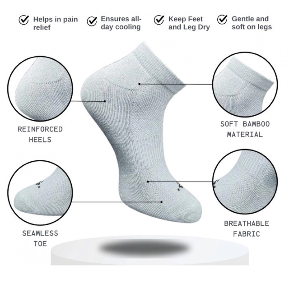 generic 3 pair set unisex casual cotton printed low cut socks (multicolor) generic 3 pair set unisex casual cotton printed low cut socks (multicolor)