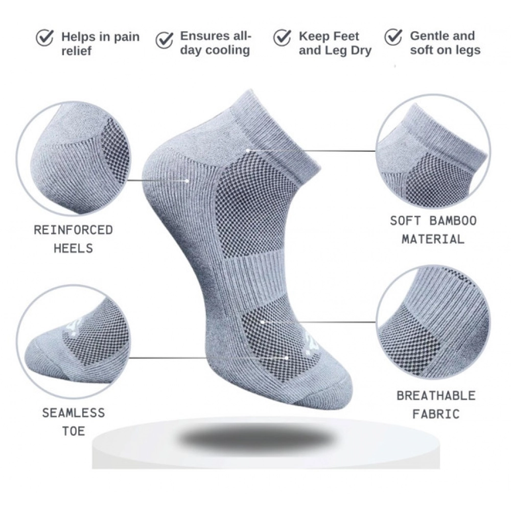 generic 3 pair set unisex casual cotton printed low cut socks (multicolor) generic 3 pair set unisex casual cotton printed low cut socks (multicolor)