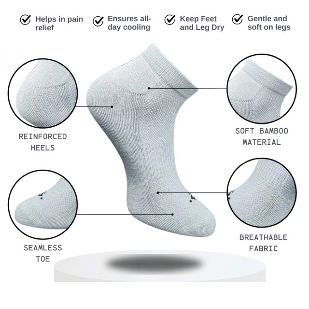 generic 3 pair set unisex casual cotton printed low cut socks (multicolor) generic 3 pair set unisex casual cotton printed low cut socks (multicolor)