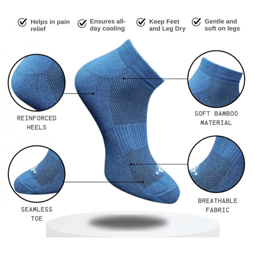 generic 3 pair set unisex casual cotton printed low cut socks (multicolor) generic 3 pair set unisex casual cotton printed low cut socks (multicolor)
