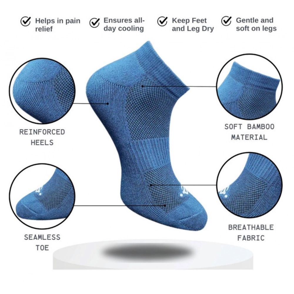 generic 3 pair set unisex casual cotton printed low cut socks (multicolor) generic 3 pair set unisex casual cotton printed low cut socks (multicolor)