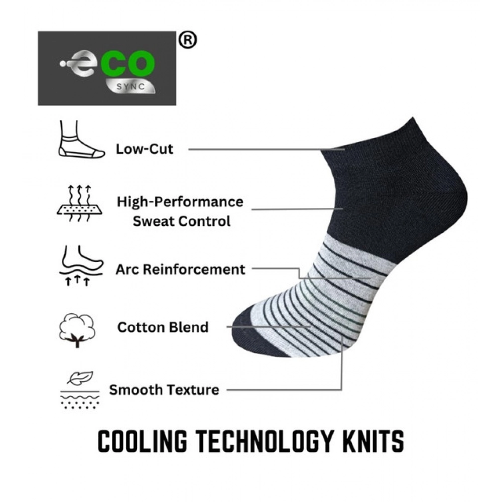 generic 3 pair set unisex casual cotton printed low cut socks (multicolor) generic 3 pair set unisex casual cotton printed low cut socks (multicolor)