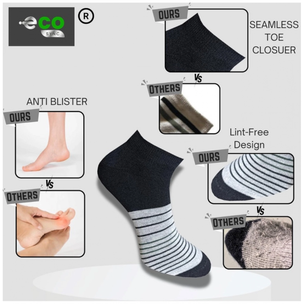 generic 3 pair set unisex casual cotton printed low cut socks (multicolor) generic 3 pair set unisex casual cotton printed low cut socks (multicolor)