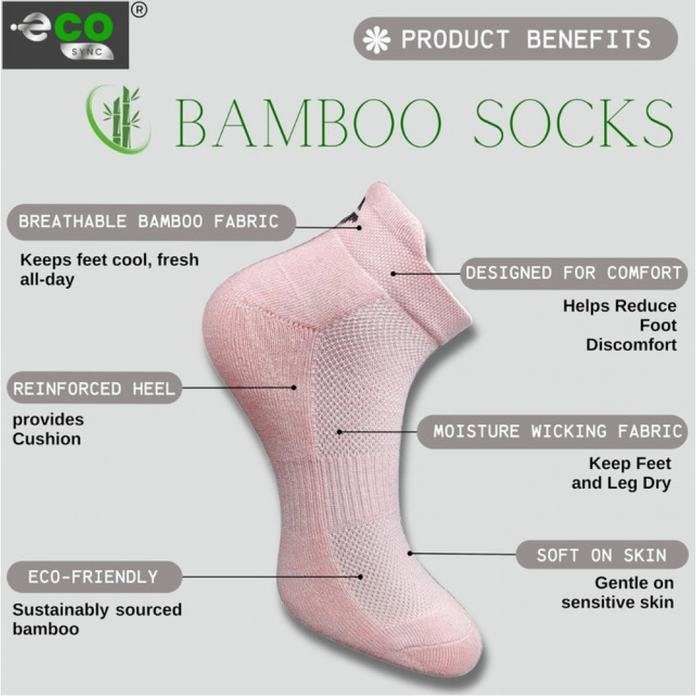 generic 4 pair set unisex casual bamboo cotton printed ankle length socks (multicolor) generic 4 pair set unisex casual bamboo cotton printed ankle length socks (multicolor)