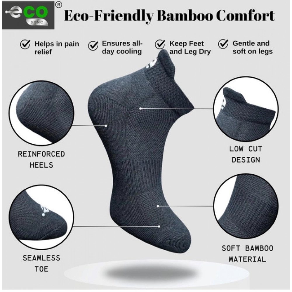 generic 4 pair set unisex casual bamboo cotton printed ankle length socks (multicolor) generic 4 pair set unisex casual bamboo cotton printed ankle length socks (multicolor)