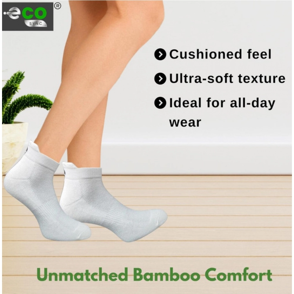 generic 4 pair set unisex casual bamboo cotton printed ankle length socks (multicolor) generic 4 pair set unisex casual bamboo cotton printed ankle length socks (multicolor)