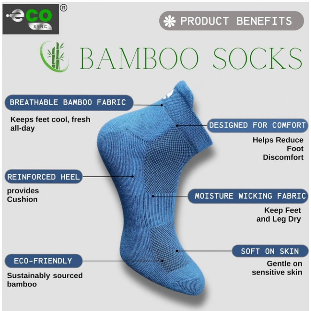 generic 4 pair set unisex casual bamboo cotton printed ankle length socks (multicolor) generic 4 pair set unisex casual bamboo cotton printed ankle length socks (multicolor)