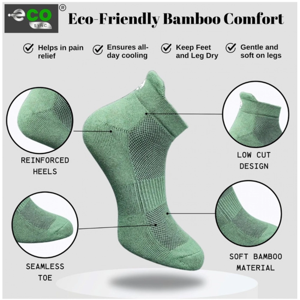 generic 4 pair set unisex casual bamboo cotton printed ankle length socks (multicolor) generic 4 pair set unisex casual bamboo cotton printed ankle length socks (multicolor)