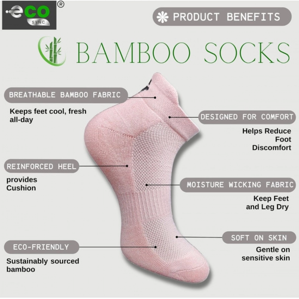 generic 4 pair set unisex casual bamboo cotton printed ankle length socks (multicolor) generic 4 pair set unisex casual bamboo cotton printed ankle length socks (multicolor)
