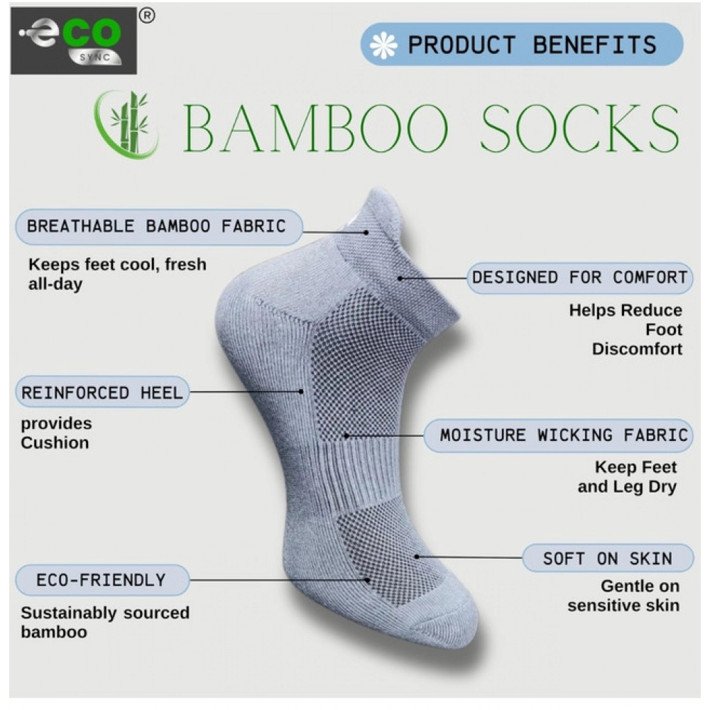 generic 4 pair set unisex casual bamboo cotton printed ankle length socks (multicolor) generic 4 pair set unisex casual bamboo cotton printed ankle length socks (multicolor)