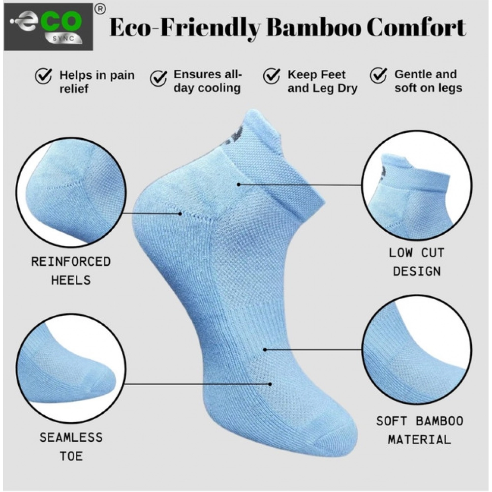 generic 4 pair set unisex casual bamboo cotton printed ankle length socks (multicolor) generic 4 pair set unisex casual bamboo cotton printed ankle length socks (multicolor)