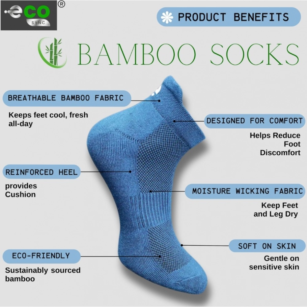 generic 4 pair set unisex casual bamboo cotton printed ankle length socks (multicolor) generic 4 pair set unisex casual bamboo cotton printed ankle length socks (multicolor)