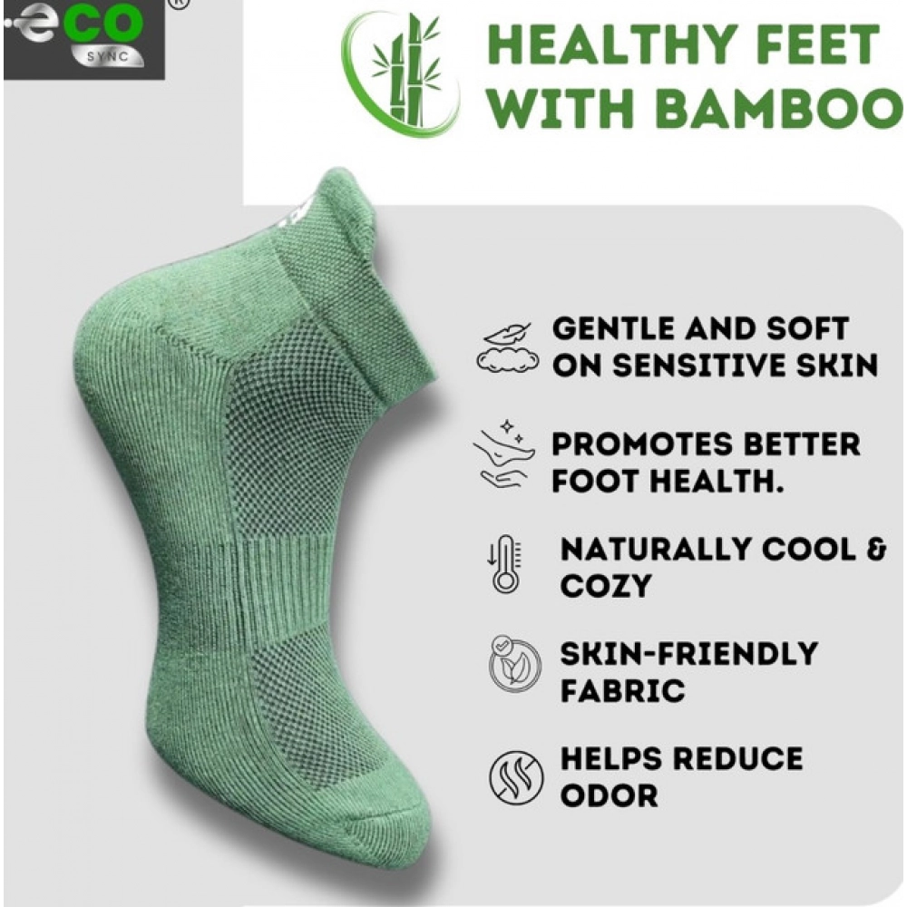 generic 4 pair set unisex casual bamboo cotton printed ankle length socks (multicolor) generic 4 pair set unisex casual bamboo cotton printed ankle length socks (multicolor)