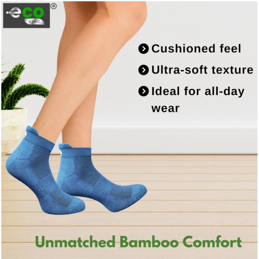 generic 4 pair set unisex casual bamboo cotton printed ankle length socks (multicolor) generic 4 pair set unisex casual bamboo cotton printed ankle length socks (multicolor)
