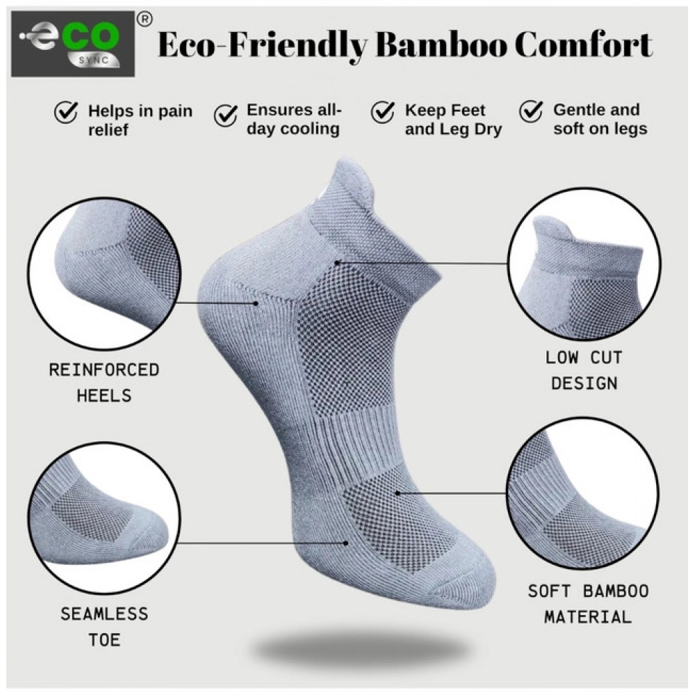 generic 4 pair set unisex casual bamboo cotton printed ankle length socks (multicolor) generic 4 pair set unisex casual bamboo cotton printed ankle length socks (multicolor)