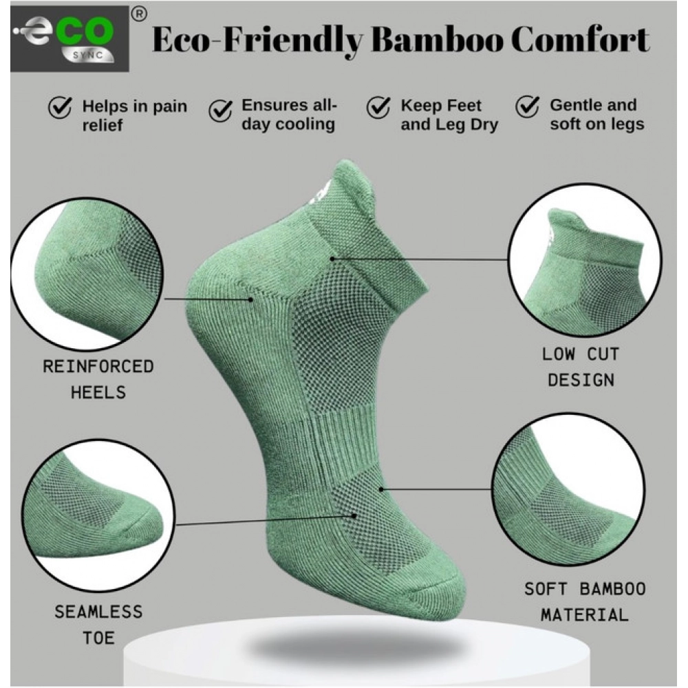 generic 4 pair set unisex casual bamboo cotton printed ankle length socks (multicolor) generic 4 pair set unisex casual bamboo cotton printed ankle length socks (multicolor)