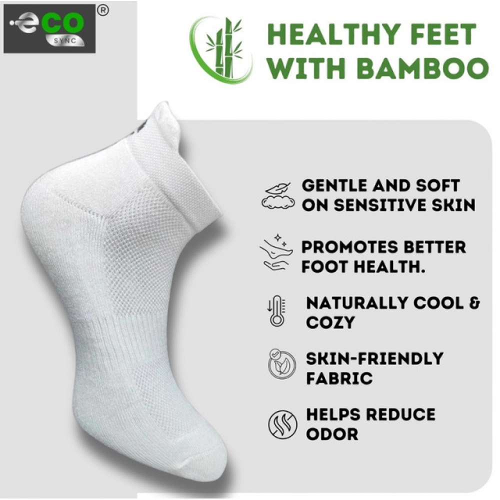 generic 4 pair set unisex casual bamboo cotton printed ankle length socks (multicolor) generic 4 pair set unisex casual bamboo cotton printed ankle length socks (multicolor)