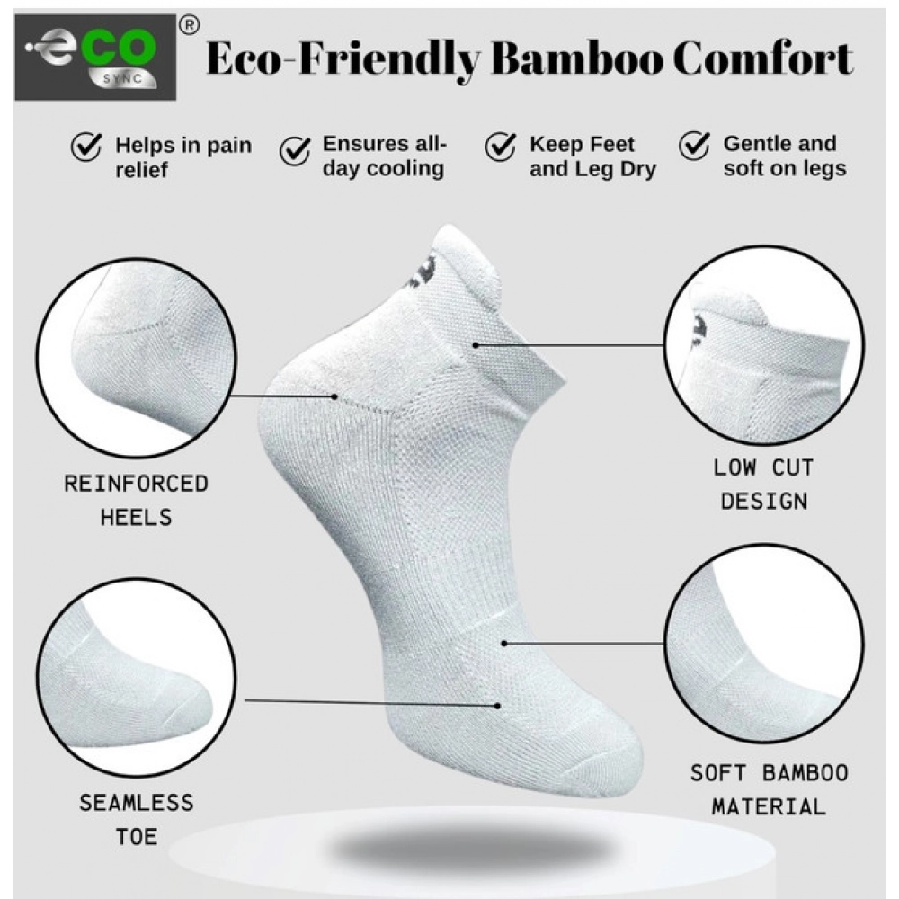 generic 4 pair set unisex casual bamboo cotton printed ankle length socks (multicolor) generic 4 pair set unisex casual bamboo cotton printed ankle length socks (multicolor)