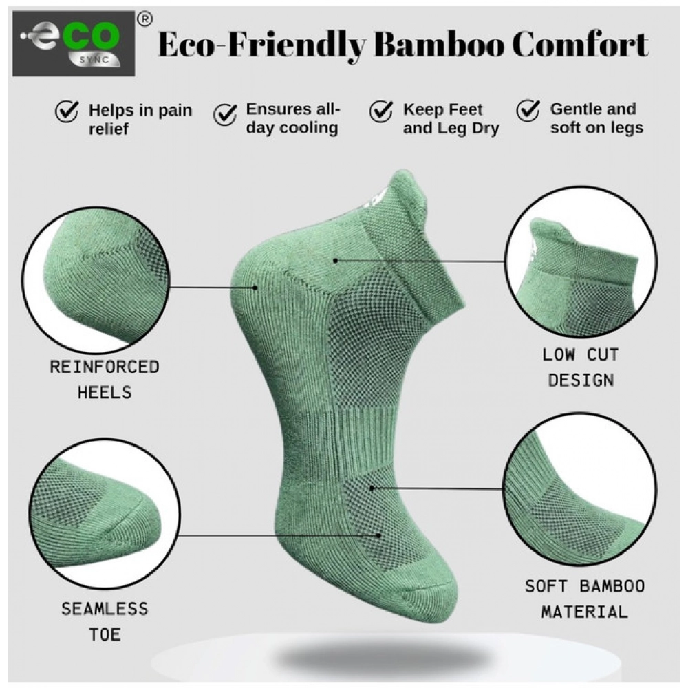 generic 4 pair set unisex casual bamboo cotton printed ankle length socks (multicolor) generic 4 pair set unisex casual bamboo cotton printed ankle length socks (multicolor)