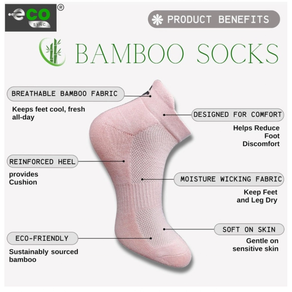 generic 4 pair set unisex casual bamboo cotton printed ankle length socks (multicolor) generic 4 pair set unisex casual bamboo cotton printed ankle length socks (multicolor)