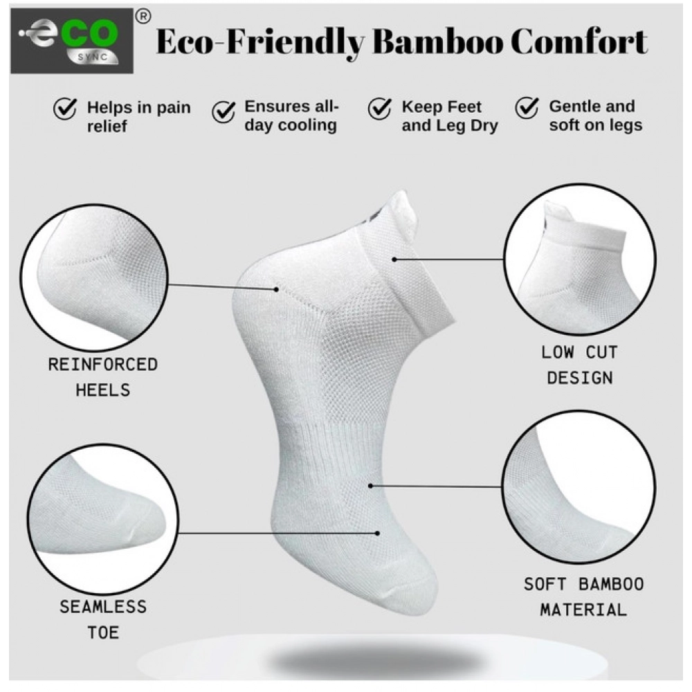 generic 4 pair set unisex casual bamboo cotton printed ankle length socks (multicolor) generic 4 pair set unisex casual bamboo cotton printed ankle length socks (multicolor)