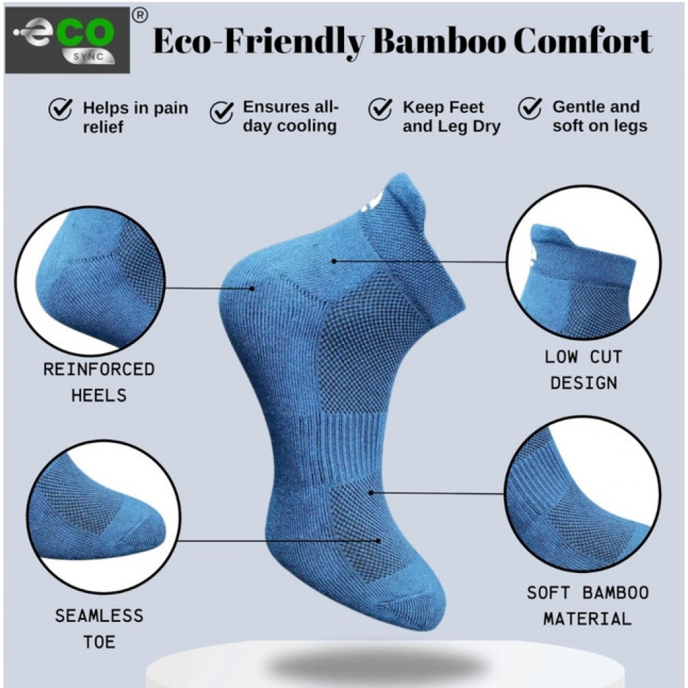 generic 4 pair set unisex casual bamboo cotton printed ankle length socks (multicolor) generic 4 pair set unisex casual bamboo cotton printed ankle length socks (multicolor)