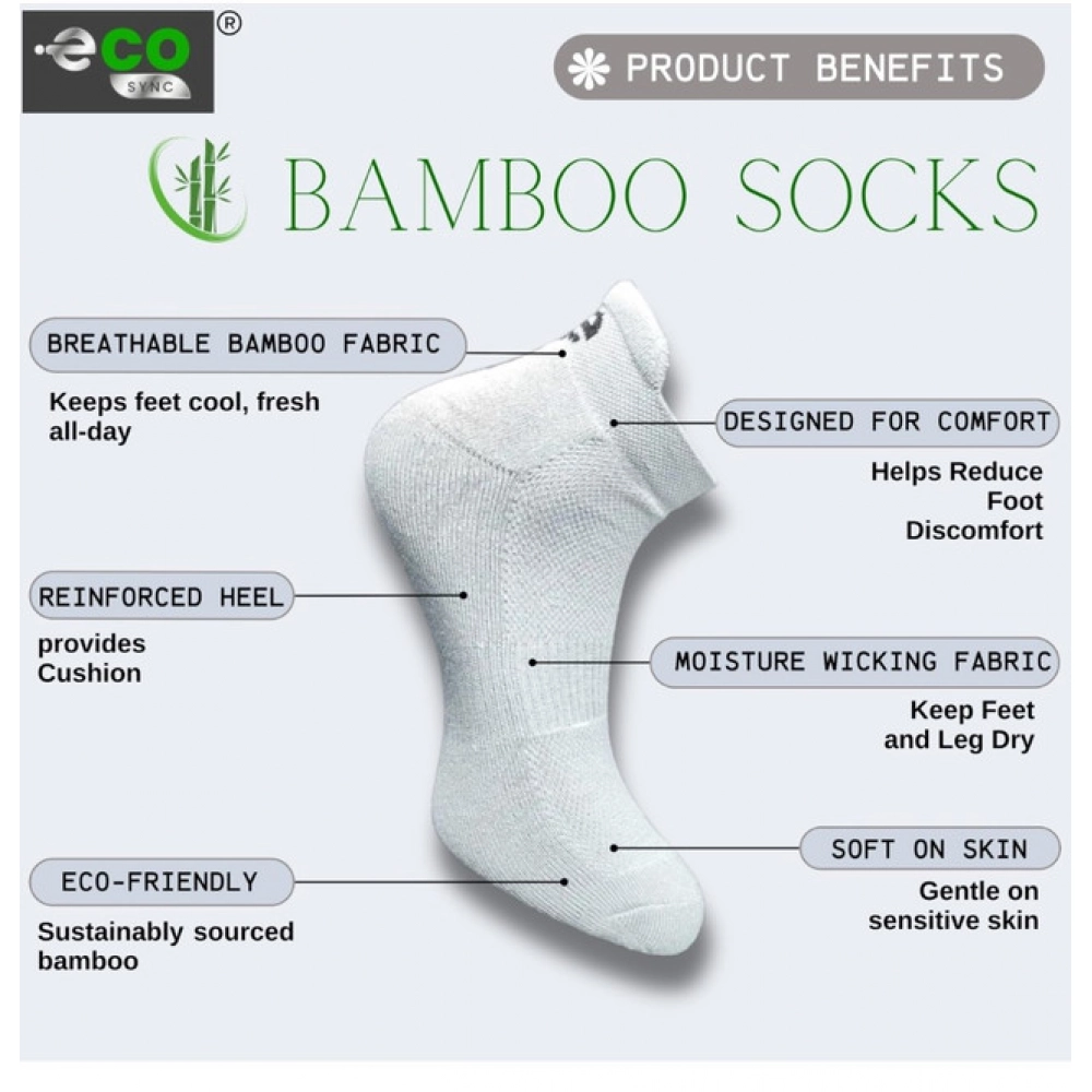 generic 4 pair set unisex casual bamboo cotton printed ankle length socks (multicolor) generic 4 pair set unisex casual bamboo cotton printed ankle length socks (multicolor)