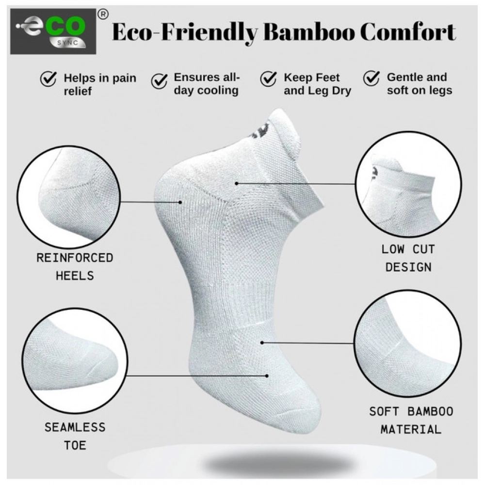 generic 4 pair set unisex casual bamboo cotton printed ankle length socks (multicolor) generic 4 pair set unisex casual bamboo cotton printed ankle length socks (multicolor)