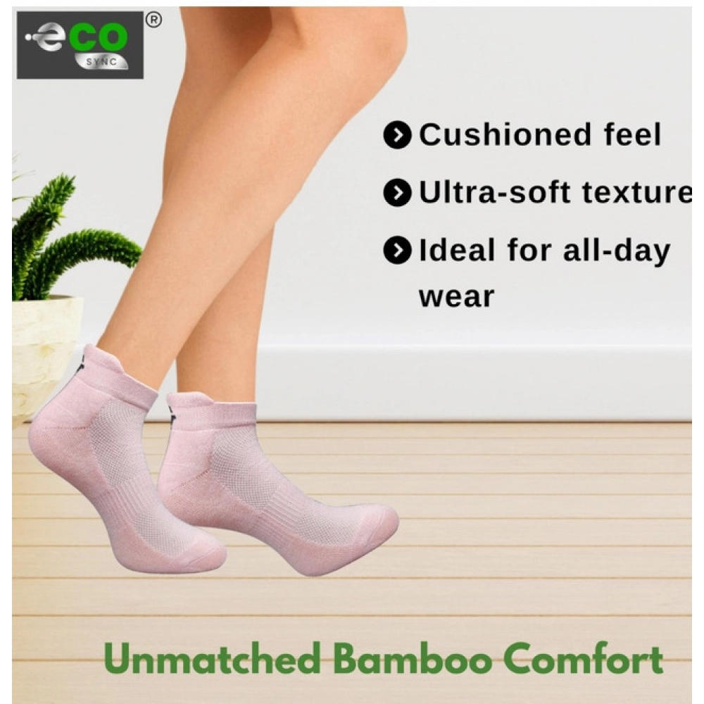 generic 4 pair set unisex casual bamboo cotton printed ankle length socks (multicolor) generic 4 pair set unisex casual bamboo cotton printed ankle length socks (multicolor)