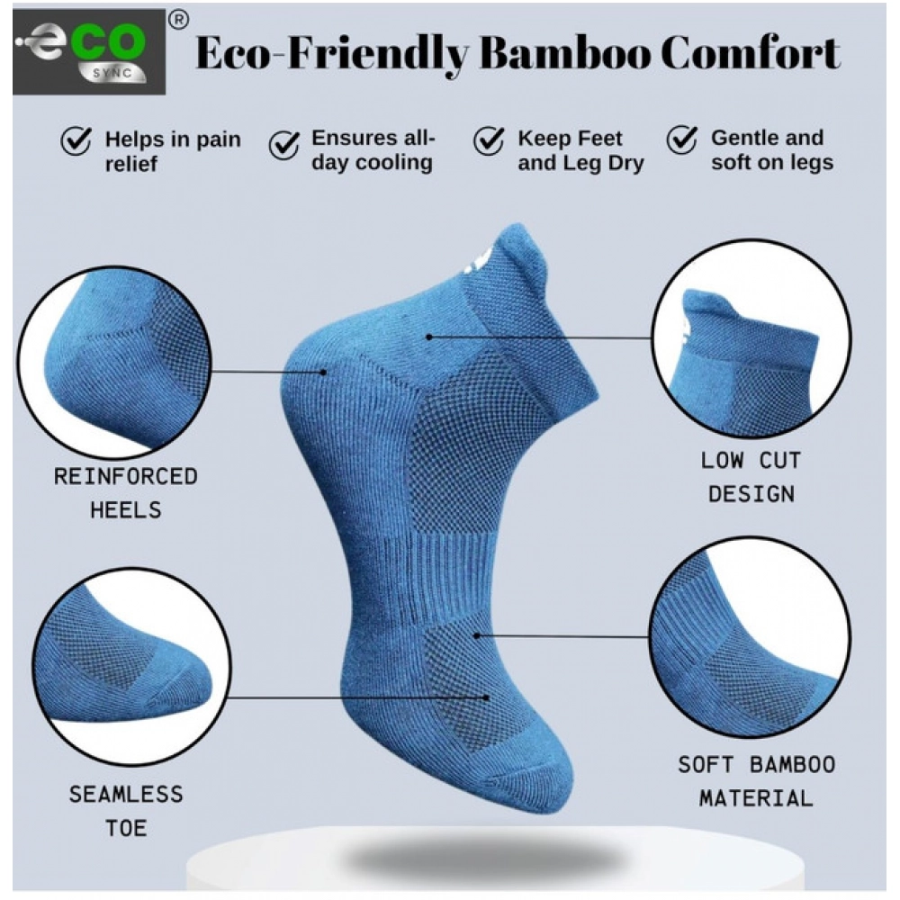 generic 4 pair set unisex casual bamboo cotton printed ankle length socks (multicolor) generic 4 pair set unisex casual bamboo cotton printed ankle length socks (multicolor)
