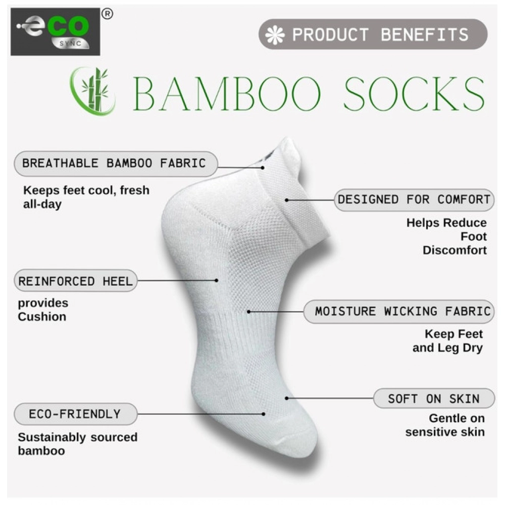 generic 4 pair set unisex casual bamboo cotton printed ankle length socks (multicolor) generic 4 pair set unisex casual bamboo cotton printed ankle length socks (multicolor)