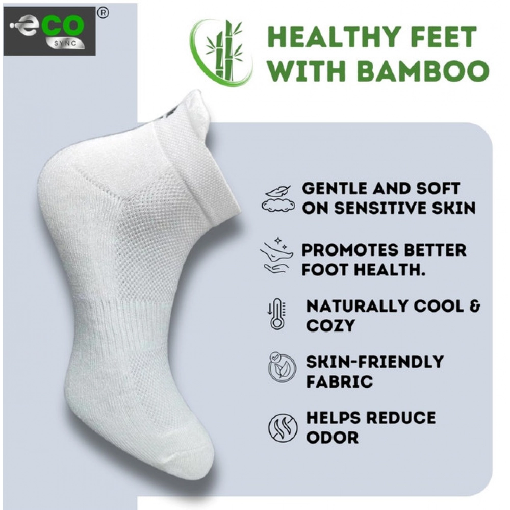 generic 4 pair set unisex casual bamboo cotton printed ankle length socks (multicolor) generic 4 pair set unisex casual bamboo cotton printed ankle length socks (multicolor)
