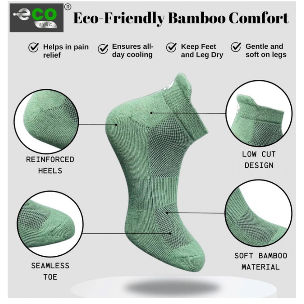 generic 4 pair set unisex casual bamboo cotton printed ankle length socks (multicolor) generic 4 pair set unisex casual bamboo cotton printed ankle length socks (multicolor)