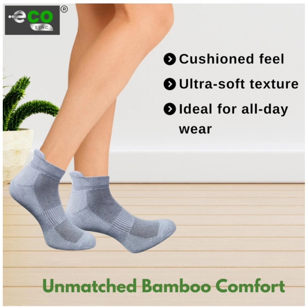 generic 4 pair set unisex casual bamboo cotton printed ankle length socks (multicolor) generic 4 pair set unisex casual bamboo cotton printed ankle length socks (multicolor)