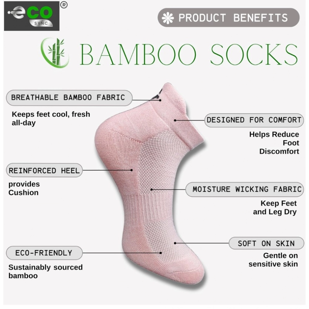 generic 4 pair set unisex casual bamboo cotton printed ankle length socks (multicolor) generic 4 pair set unisex casual bamboo cotton printed ankle length socks (multicolor)