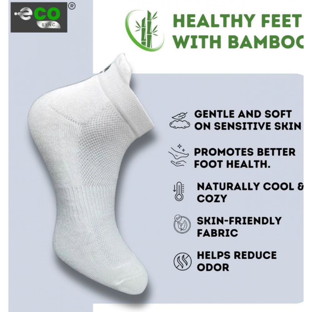 generic 4 pair set unisex casual bamboo cotton printed ankle length socks (multicolor) generic 4 pair set unisex casual bamboo cotton printed ankle length socks (multicolor)
