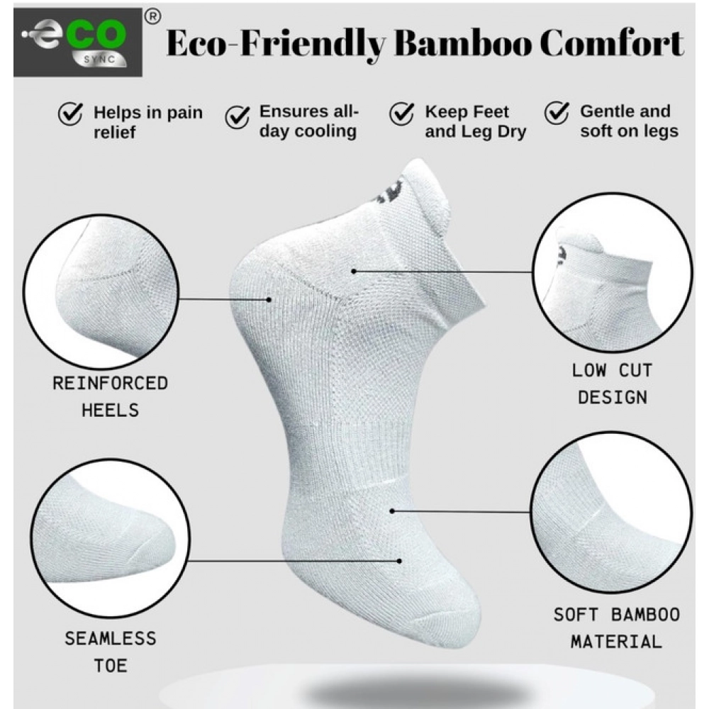 generic 4 pair set unisex casual bamboo cotton printed ankle length socks (multicolor) generic 4 pair set unisex casual bamboo cotton printed ankle length socks (multicolor)
