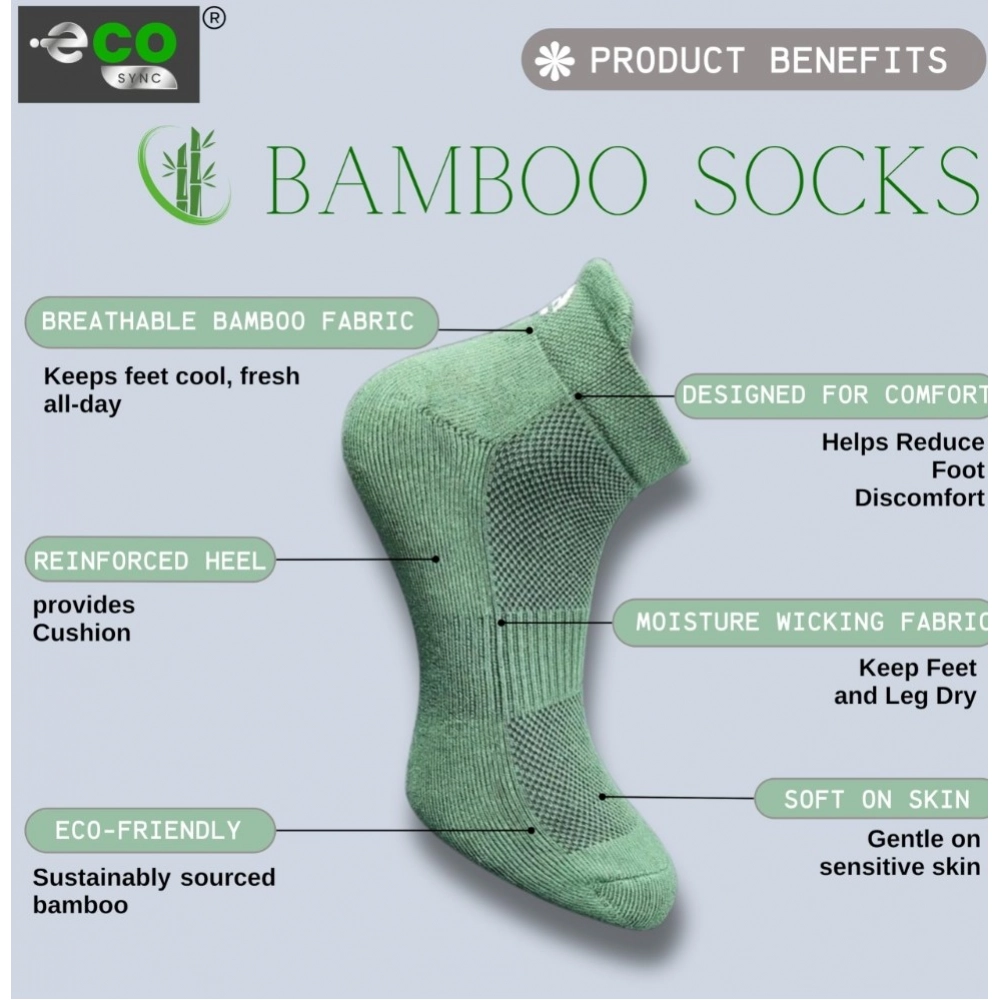 generic 4 pair set unisex casual bamboo cotton printed ankle length socks (multicolor) generic 4 pair set unisex casual bamboo cotton printed ankle length socks (multicolor)
