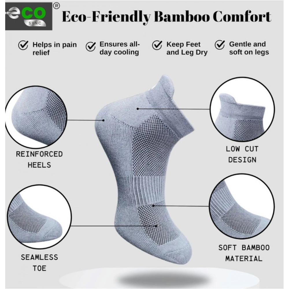 generic 4 pair set unisex casual bamboo cotton printed ankle length socks (multicolor) generic 4 pair set unisex casual bamboo cotton printed ankle length socks (multicolor)