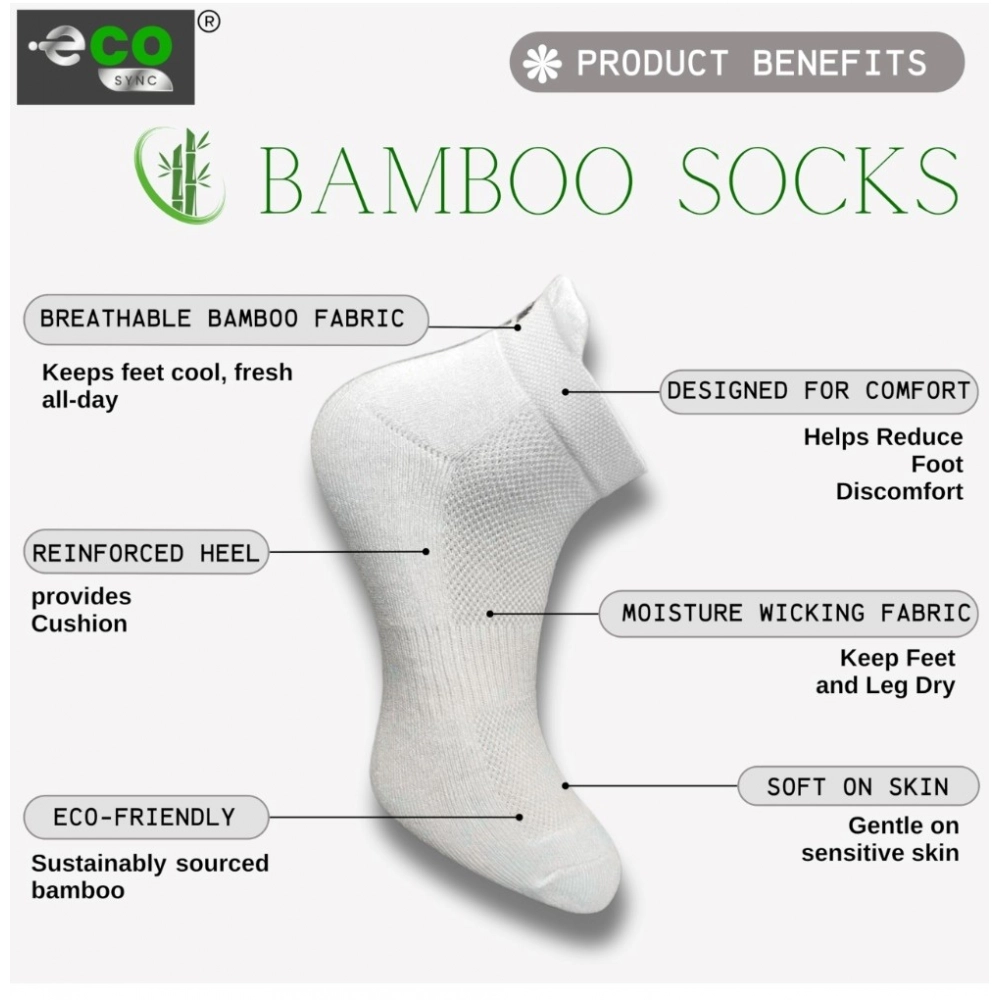 generic 4 pair set unisex casual bamboo cotton printed ankle length socks (multicolor) generic 4 pair set unisex casual bamboo cotton printed ankle length socks (multicolor)