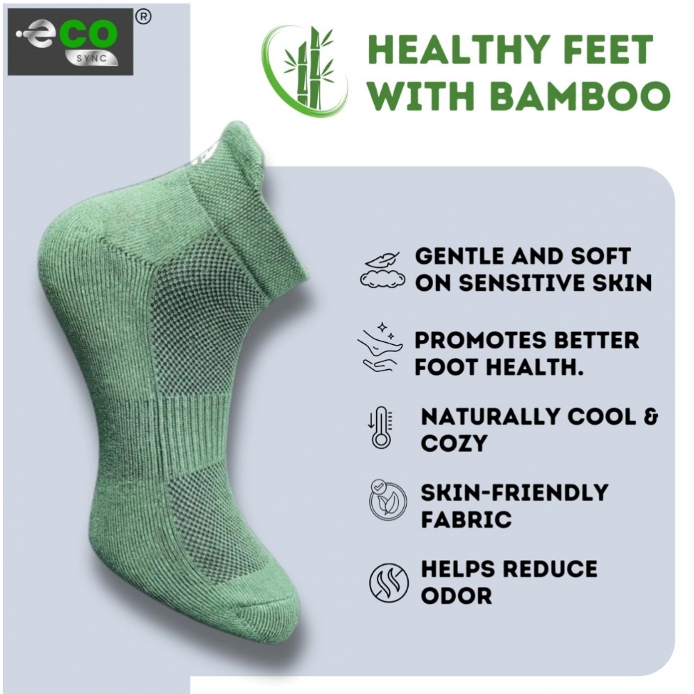 generic 4 pair set unisex casual bamboo cotton printed ankle length socks (multicolor) generic 4 pair set unisex casual bamboo cotton printed ankle length socks (multicolor)