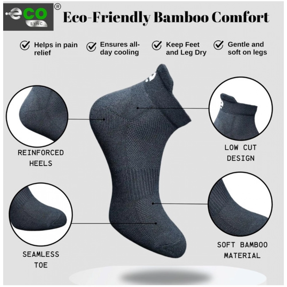 generic 4 pair set unisex casual bamboo cotton printed ankle length socks (multicolor) generic 4 pair set unisex casual bamboo cotton printed ankle length socks (multicolor)