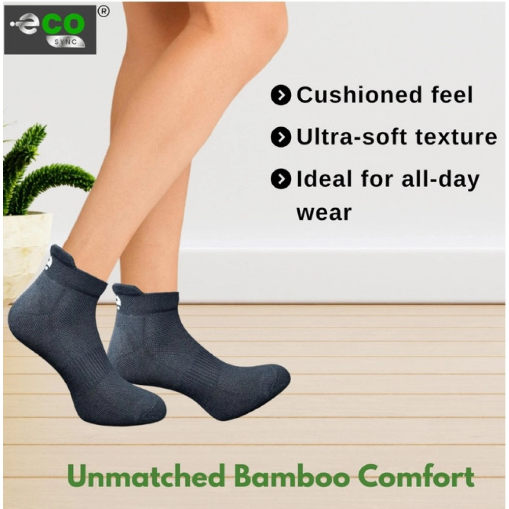 generic 4 pair set unisex casual bamboo cotton printed ankle length socks (multicolor) generic 4 pair set unisex casual bamboo cotton printed ankle length socks (multicolor)