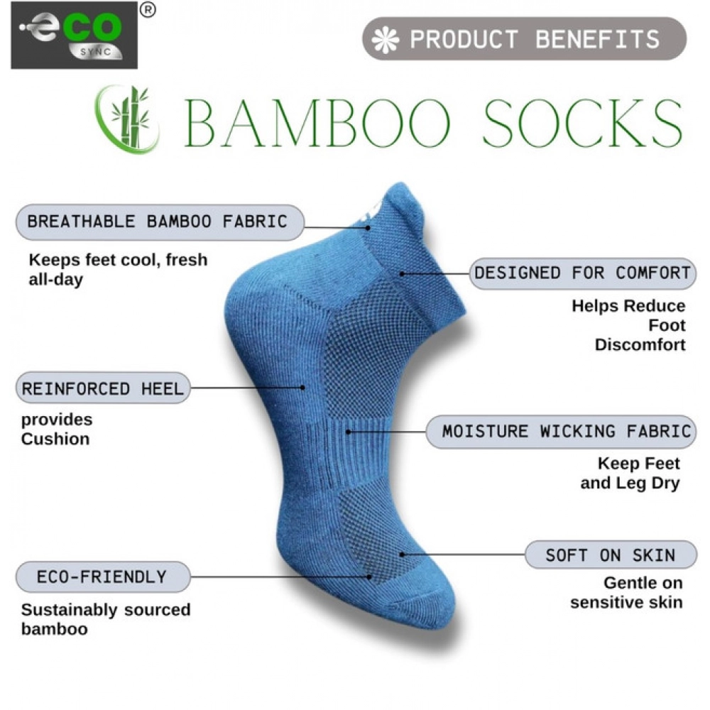 generic 4 pair set unisex casual bamboo cotton printed ankle length socks (multicolor) generic 4 pair set unisex casual bamboo cotton printed ankle length socks (multicolor)