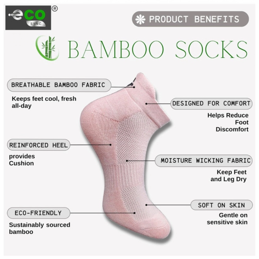 generic 4 pair set unisex casual bamboo cotton printed ankle length socks (multicolor) generic 4 pair set unisex casual bamboo cotton printed ankle length socks (multicolor)