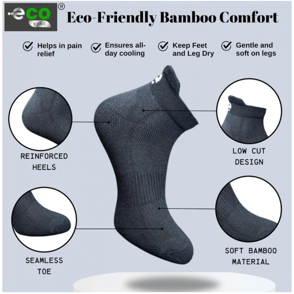 generic 4 pair set unisex casual bamboo cotton printed ankle length socks (multicolor) generic 4 pair set unisex casual bamboo cotton printed ankle length socks (multicolor)