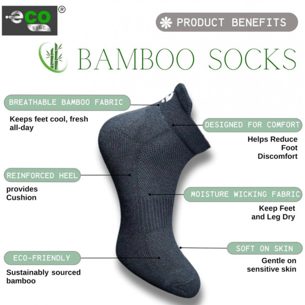 generic 4 pair set unisex casual bamboo cotton printed ankle length socks (multicolor) generic 4 pair set unisex casual bamboo cotton printed ankle length socks (multicolor)