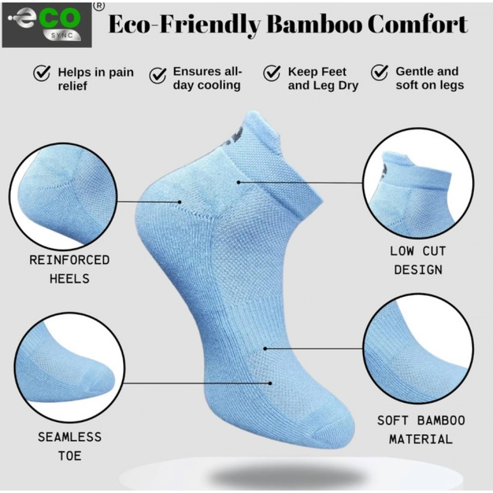 generic 4 pair set unisex casual bamboo cotton printed ankle length socks (multicolor) generic 4 pair set unisex casual bamboo cotton printed ankle length socks (multicolor)