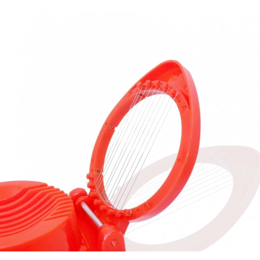 generic pack of 4 plastic egg slicer – stainless steel wire egg cutter for even slices (color: assorted ) generic pack of 4 plastic egg slicer – stainless steel wire egg cutter for even slices (color: assorted )