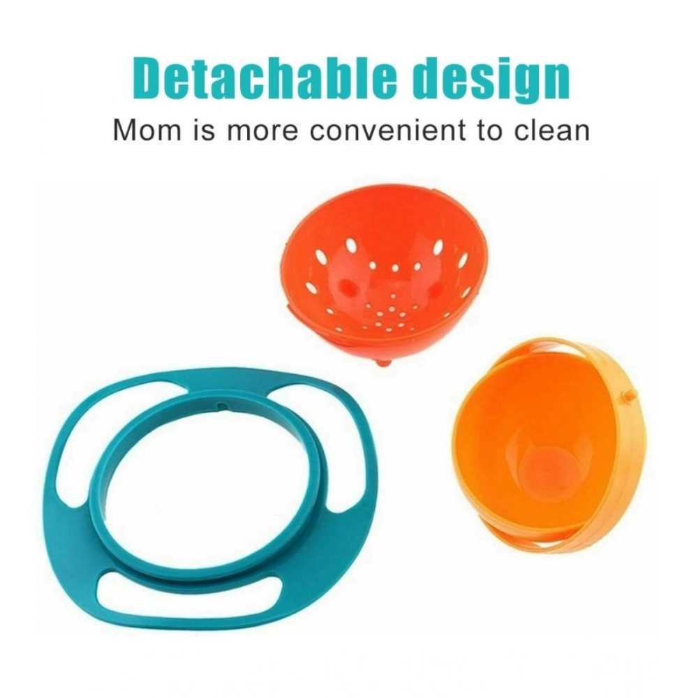 generic pack of 2 gyro bowl – spill proof rotating fun bowl for kids (color: assorted ) generic pack of 2 gyro bowl – spill proof rotating fun bowl for kids (color: assorted )